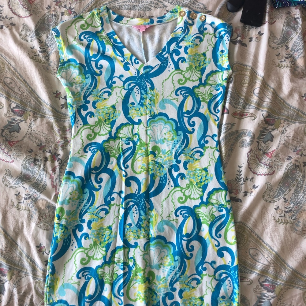 Lilly Pulitzer dress - towel like material